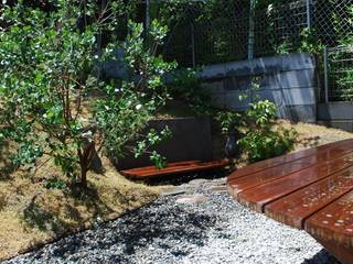 作品, 高橋造園 高橋造園 Jardines de estilo moderno