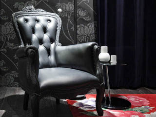 Ausgefallene und aufregende Inneneinrichtung, Linenda - einfach kaufen! Linenda - einfach kaufen! Living room Leather Grey