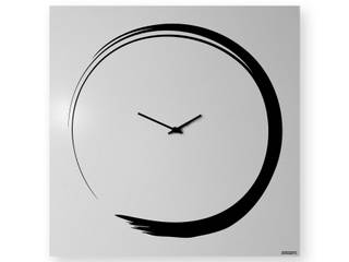 Design Wall Clocks - Magnetic Boards - Organizers - Big Size, dESIGNoBJECT.it dESIGNoBJECT.it Minimalist houses Metal