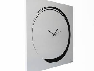 Design Wall Clocks - Magnetic Boards - Organizers - Big Size, dESIGNoBJECT.it dESIGNoBJECT.it Minimalist houses Metal