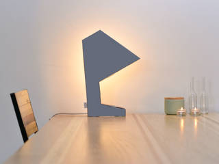 Dutch Design Lamps, Dutch Design Brand Dutch Design Brand Modern living room Grey