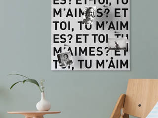 ET TOI, TU M'AIMES?, dESIGNoBJECT.it dESIGNoBJECT.it Minimalist houses Metal