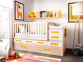 Mobiliário , o quarto dos miúdos o quarto dos miúdos Dormitorios infantiles modernos Madera Acabado en madera