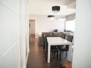 Reforma de una vivienda familiar en Madrid , Arquigestiona Reformas S.L. Arquigestiona Reformas S.L. Modern dining room
