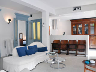 Casa Lepontina, disegnoinopera disegnoinopera Modern living room