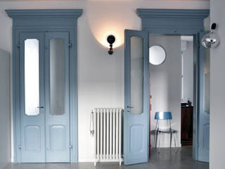 Casa Lepontina, disegnoinopera disegnoinopera Finestre & Porte in stile moderno