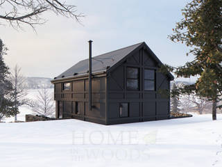 Home in the Woods Black