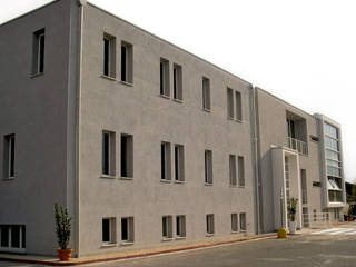 HEADQUARTER VOLPI S.P.A., SANTACROCEARCHITETTI SANTACROCEARCHITETTI Commercial spaces