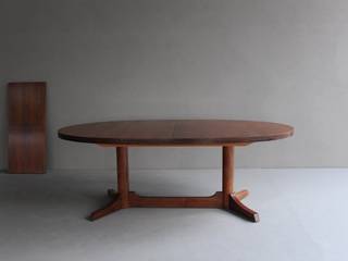 Rosewood Dining Table by Robert Heritage , Retro Age Retro Age Comedores de estilo escandinavo Madera Acabado en madera