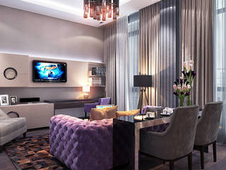 Комната отдыха при офисе, Your royal design Your royal design Living room