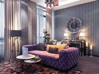 Комната отдыха при офисе, Your royal design Your royal design Classic style living room