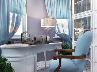 Кабинет, Your royal design Your royal design Classic style study/office