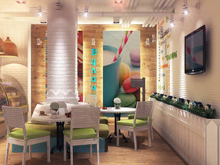 Дизайн Минипекарни семейной "Булочник", Your royal design Your royal design Industrial style dining room