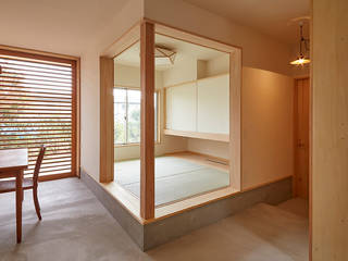 山崎の住宅, 一級建築士事務所co-designstudio 一級建築士事務所co-designstudio Scandinavian style bedroom