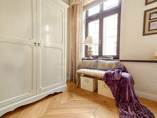 Pomiędzy Paryżem a Nowym Jorkiem , DreamHouse.info.pl DreamHouse.info.pl Classic style bedroom