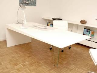 Empfangsraum, Mensch + Raum Interior Design & Möbel Mensch + Raum Interior Design & Möbel Modern style study/office