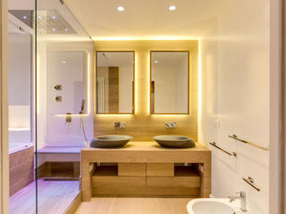 CAMILLUCCIA MOB ARCHITECTS Bagno moderno