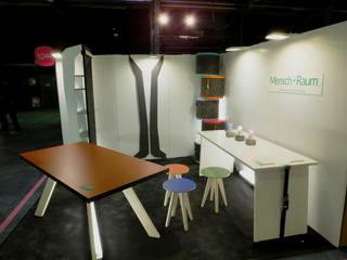 Messe Blickfang, Mensch + Raum Interior Design & Möbel Mensch + Raum Interior Design & Möbel Modern style study/office