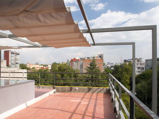 aCA-50 Finished Work, CoRREA Arquitectos CoRREA Arquitectos Modern Terrace