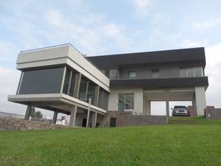 Vivienda Country Lomalinda, D&D Arquitectura D&D Arquitectura Casas de estilo minimalista