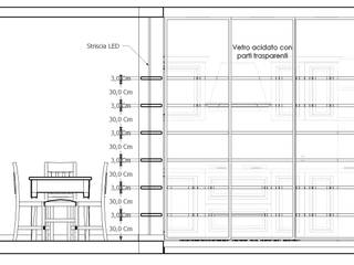 Casa privata - Loft a Milano, Studio Arch. Matteo Calvi Studio Arch. Matteo Calvi مطبخ