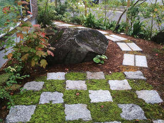 The LIve Oak Place, （有）ハートランド （有）ハートランド 아시아스타일 정원
