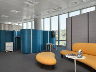 Oficina en Torre Iberdrola, MLMR Architecture Consultancy MLMR Architecture Consultancy Commercial spaces