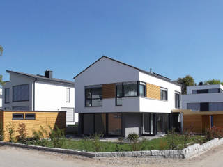 Einfamilienhaus in Steinbach, lauth : van holst architekten lauth : van holst architekten Casas estilo moderno: ideas, arquitectura e imágenes