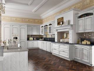 Luxusküchen, home cucine home cucine Cocinas de estilo mediterráneo