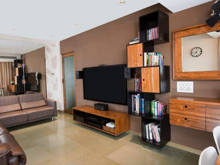 Residential - Bandstand, Nitido Interior design Nitido Interior design Living roomTV stands & cabinets