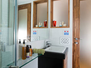 Residential - Bandstand, Nitido Interior design Nitido Interior design Modern bathroom Storage