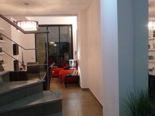 Rehabilitación vivienda unifamiliar, Dogares Dogares モダンスタイルの 玄関&廊下&階段