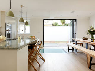 KITCHENS: THE AUBREY, Cue & Co of London Cue & Co of London Modern Kitchen