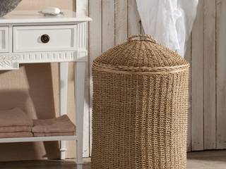 homify Ripostiglio Rattan / Vimini Turchese Contenitori