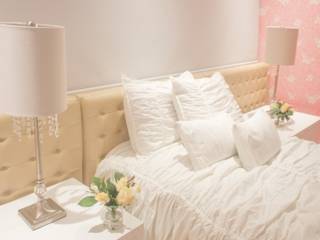 La habitación de Gaby, Monica Saravia Monica Saravia Nursery/kid’s room Pink