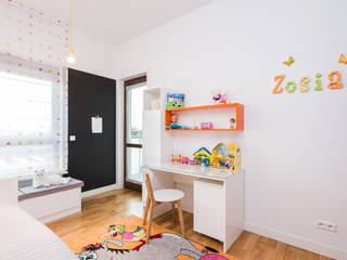 mieszkanie- Warszawa, Wola, Kameleon - Kreatywne Studio Projektowania Wnętrz Kameleon - Kreatywne Studio Projektowania Wnętrz Nursery/kid’s room