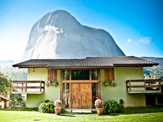 Casa de Montanha - LZ, Carlos Eduardo de Lacerda Arquitetura e Planejamento Carlos Eduardo de Lacerda Arquitetura e Planejamento Casas de estilo rural