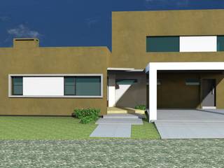 Vivienda Country La Herencia, Los Nogales, Tucumàn., D&D Arquitectura D&D Arquitectura 미니멀리스트 주택