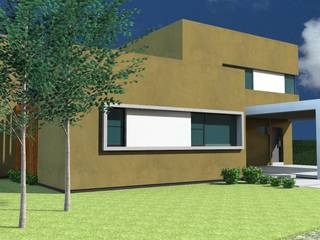 Vivienda Country La Herencia, Los Nogales, Tucumàn., D&D Arquitectura D&D Arquitectura 미니멀리스트 주택