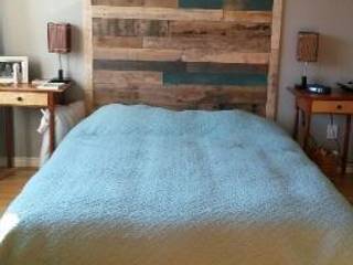 Tête de lit murale, Vieilles Branches Vieilles Branches Rustic style walls & floors Wood Wood effect