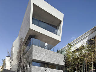 homify Modern houses Concrete