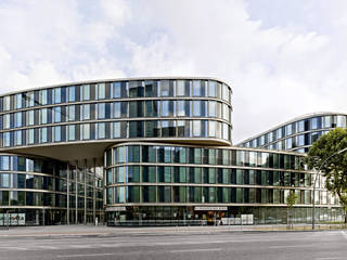 LTD_1, Peter Ruge Architekten GmbH Peter Ruge Architekten GmbH Commercial spaces