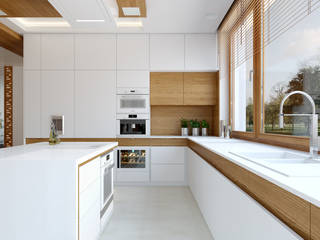 Stare Babice, TutajConcept TutajConcept Kitchen