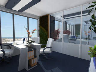 Office Renovation, Queensland, Australia, Inspiria Interiors Inspiria Interiors Коммерческие помещения