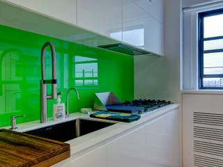 Upper East Side Apartment, Armonia Interni Srl Armonia Interni Srl 現代廚房設計點子、靈感&圖片