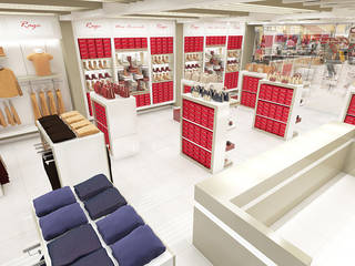 Rage Store, South Africa, Inspiria Interiors Inspiria Interiors Espacios comerciales