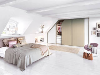 Dachschrägenschränke nach Maß, CABINET Schranksysteme AG CABINET Schranksysteme AG Modern Bedroom