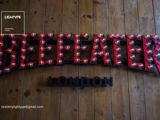 BEEFEATER LIGHTYPE, LIGHTYPE LIGHTYPE Mais espaços