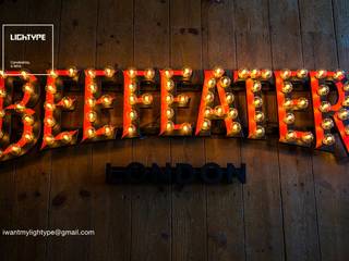 BEEFEATER LIGHTYPE, LIGHTYPE LIGHTYPE Mais espaços