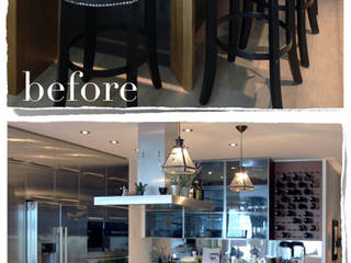 Bar counter makeover, MD Creative Lab - Architettura & Design MD Creative Lab - Architettura & Design